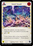 Astral Assault (Yellow) [OMN161] (Omens of the Third Age)