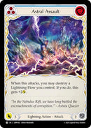 Astral Assault (Blue) [OMN162] (Omens of the Third Age)