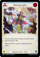 Flittering Spike (Blue) [OMN168] (Omens of the Third Age)  Rainbow Foil
