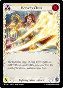 Heavens Claws (Blue) [OMN173] (Omens of the Third Age)