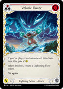 Volatile Fluxor (Red) [OMN178] (Omens of the Third Age)  Rainbow Foil