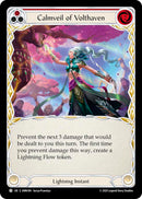 Calmveil Of Volthaven (Red) [OMN184] (Omens of the Third Age)