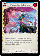 Calmveil Of Volthaven (Blue) [OMN186] (Omens of the Third Age)