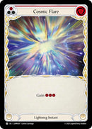 Cosmic Flare (Red) [OMN187] (Omens of the Third Age)