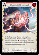 Chromatic Refinement (Red) [OMN193] (Omens of the Third Age)