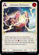 Chromatic Refinement (Yellow) [OMN194] (Omens of the Third Age)  Rainbow Foil