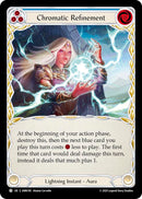 Chromatic Refinement (Blue) [OMN195] (Omens of the Third Age)