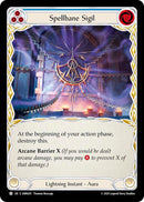 Spellbane Sigil (Blue) [OMN201] (Omens of the Third Age)