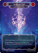 Spellbane Sigil (Blue) (Marvel) [OMN201] (Omens of the Third Age)  Cold Foil