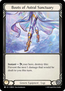 Boots Of Astral Sanctuary [OMN212] (Omens of the Third Age)