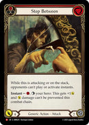 Step Between (Red) [OMN214] (Omens of the Third Age)  Rainbow Foil