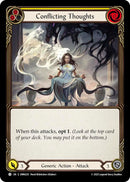 Conflicting Thoughts (Yellow) [OMN220] (Omens of the Third Age)