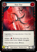 Stun Star (Blue) [OMN234] (Omens of the Third Age)  Cold Foil