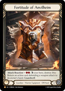 Fortitude Of Anvilheim [OMN242] (Omens of the Third Age)  Rainbow Foil