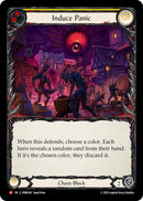 Induce Panic (Yellow) [OMN246] (Omens of the Third Age)