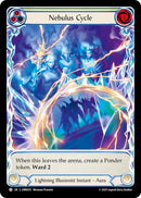 Nebulus Cycle (Yellow) (Extended Art) [OMN035] (Omens of the Third Age)  Cold Foil
