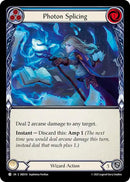 Photon Splicing (Blue) [SBZ030] (Silver Age Chapter 3)