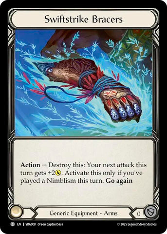 Swiftstrike Bracers [SBA008] (Silver Age Chapter 3)