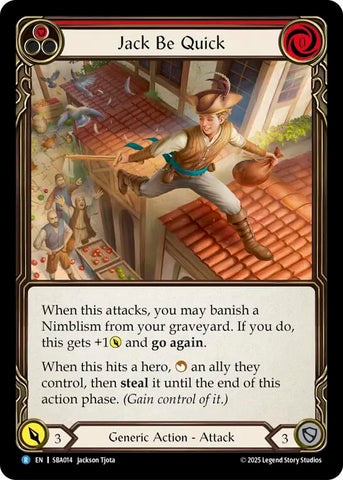 Jack Be Quick (Red) [SBA014] (Silver Age Chapter 3)