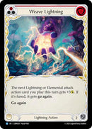 Weave Lightning (Red) [SBA029] (Silver Age Chapter 3)