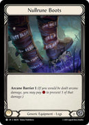 Nullrune Boots [SBL010] (Silver Age Chapter 3)