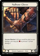 Nullrune Gloves [SGB006] (Silver Age Chapter 3)
