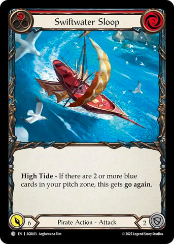 Swiftwater Sloop (Red) [SGB013] (Silver Age Chapter 3)