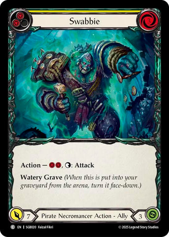 Swabbie (Yellow) [SGB020] (Silver Age Chapter 3)