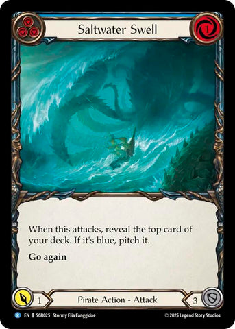 Saltwater Swell (Blue) [SGB025] (Silver Age Chapter 3)