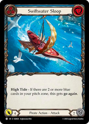 Swiftwater Sloop (Blue) [SGB026] (Silver Age Chapter 3)