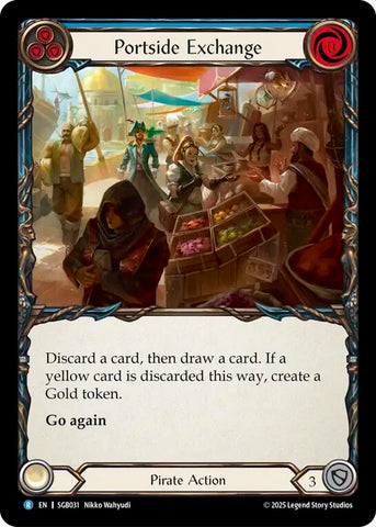 Portside Exchange (Blue) [SGB031] (Silver Age Chapter 3)