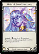 Helm Of Astral Sanctuary [LGS452] (Promo)  Cold Foil