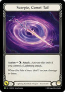 Scorpio, Comet Tail [GEM143-CF] (Gem Pack 5)  Cold Foil