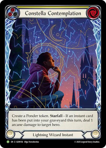 Constella Contemplation (Yellow) [GEM156] (Gem Pack 5)