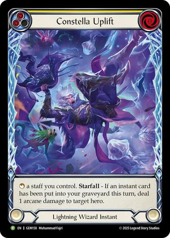 Constella Uplift (Yellow) [GEM158] (Gem Pack 5)