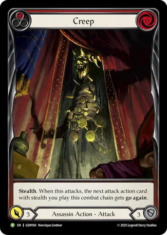Creep (Red) [GEM160] (Gem Pack 5)