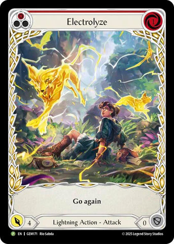 Electrolyze (Red) [GEM171] (Gem Pack 5)