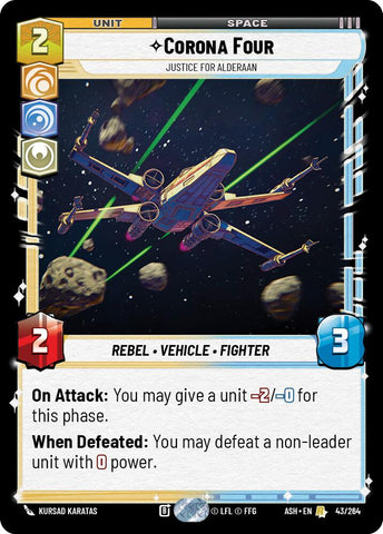 Corona Four - Justice for Alderaan (43/264) (43/264) [Ashes of the Empire]