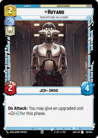 Huyang - Your Aptitude Falls Short (56/264) (56/264) [Ashes of the Empire]
