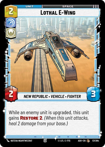 Lothal E-Wing (57/264) (57/264) [Ashes of the Empire]
