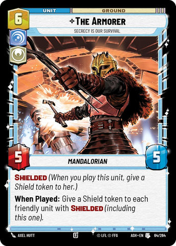 The Armorer - Secrecy is Our Survival (64/264) (64/264) [Ashes of the Empire]