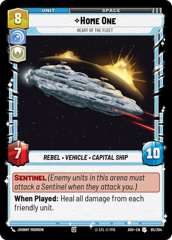 Home One - Heart of the Fleet (65/264) (65/264) [Ashes of the Empire]