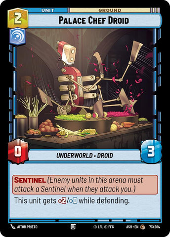 Palace Chef Droid (73/264) (73/264) [Ashes of the Empire]