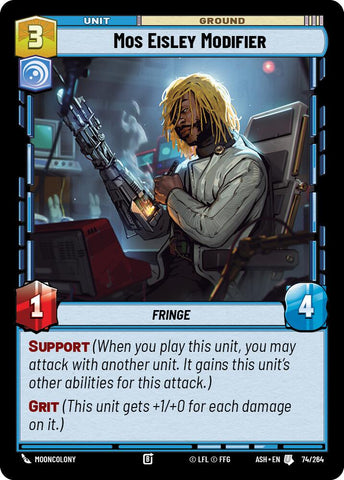 Mos Eisley Modifier (74/264) (74/264) [Ashes of the Empire]