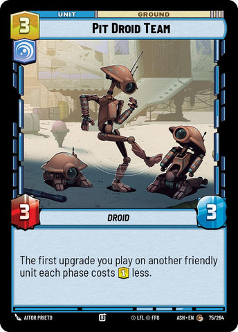 Pit Droid Team (75/264) (75/264) [Ashes of the Empire]