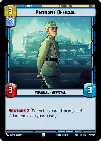 Remnant Official (76/264) (76/264) [Ashes of the Empire]