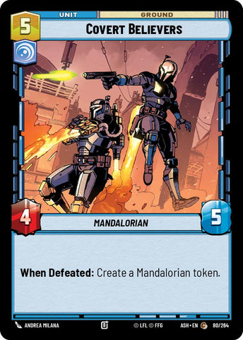 Covert Believers (80/264) (80/264) [Ashes of the Empire]