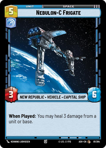Nebulon-C Frigate (81/264) (81/264) [Ashes of the Empire]