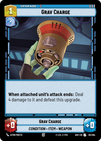 Grav Charge (85/264) (85/264) [Ashes of the Empire]