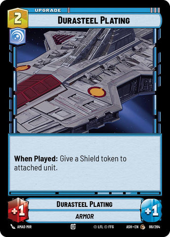 Durasteel Plating (86/264) (86/264) [Ashes of the Empire]